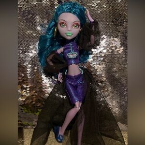 Monster High Jane Boolittle Doll Ghouls Getaway CUSTOM
